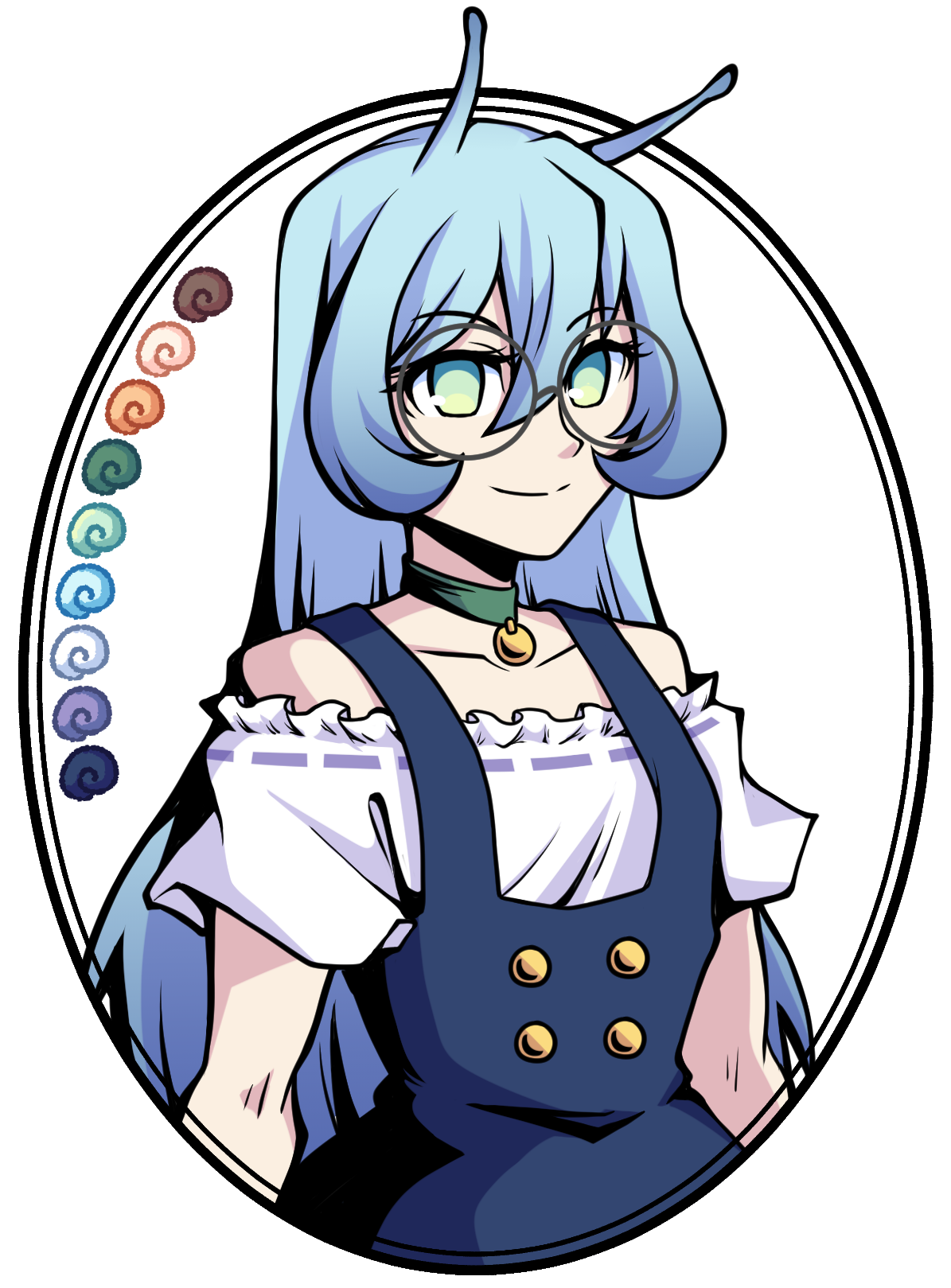 itsa snail-chan :)